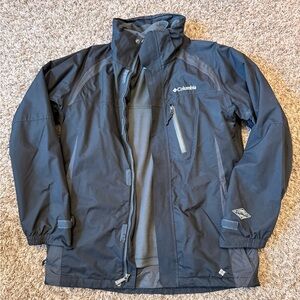 Columbia Men's Dark Gray Performance Jacket